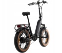 Rower elektryczny 20' Germina FAT BIKE 250W składak 36V e-bike 13,2ah