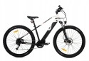 Rower elektryczny Germina MTB 29” | Silnik 250W | Bateria 36V 10Ah | Amortyzator Suntour | Hamulce hydrauliczne | E-bike