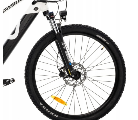 Rower elektryczny Germina MTB 29” | Silnik 250W | Bateria 36V 10Ah | Amortyzator Suntour | Hamulce hydrauliczne | E-bike