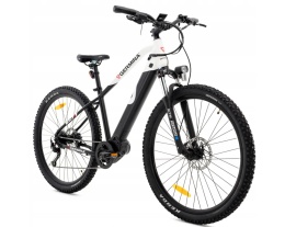 Rower elektryczny Germina MTB 29” | Silnik 250W | Bateria 36V 10Ah | Amortyzator Suntour | Hamulce hydrauliczne | E-bike