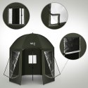 NC4701 PARASOL WĘDKARSKI Z PEŁNĄ OSŁONĄ NILS CAMP