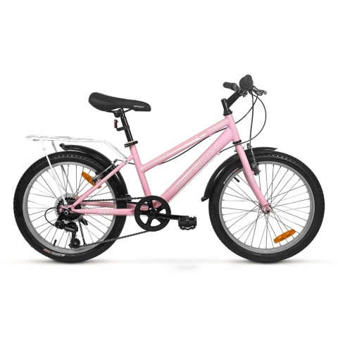 Rower Dziecięcy SIROX LUNA PINK 20” Różowy 6 Biegów Shimano | Sirox