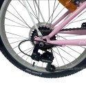 Rower Dziecięcy SIROX LUNA PINK 20” Różowy 6 Biegów Shimano | Sirox