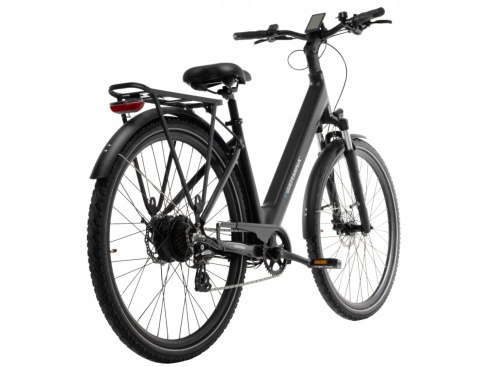 Rower elektryczny 28 Germina trekkingowy BAFANG miejski 250W damski 13,2ah