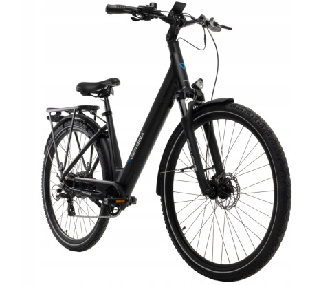 Rower elektryczny 28 Germina trekkingowy BAFANG miejski 250W damski 13,2ah