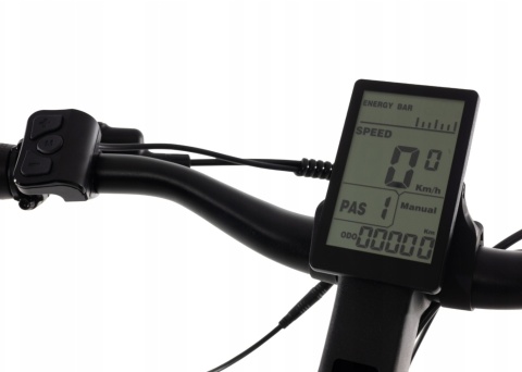 Rower elektryczny 28 Germina trekkingowy BAFANG miejski 250W damski 13,2ah