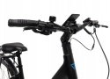 Rower elektryczny 28 Germina trekkingowy BAFANG miejski 250W damski 13,2ah