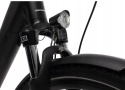Rower elektryczny 28 Germina trekkingowy BAFANG miejski 250W damski 13,2ah