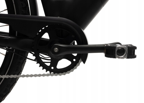 Rower elektryczny 28 Germina trekkingowy BAFANG miejski 250W damski 13,2ah