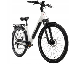 Rower elektryczny 28 Germina trekkingowy BAFANG miejski 250W damski 13,2ah