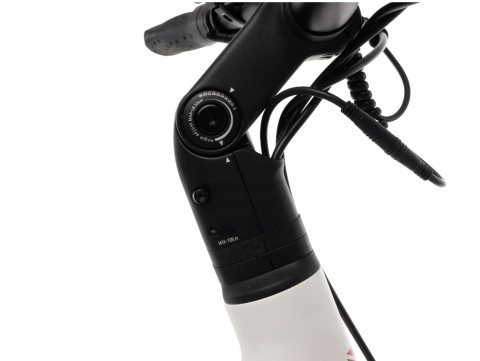 Rower elektryczny 28 Germina trekkingowy BAFANG miejski 250W damski 13,2ah