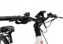 Rower elektryczny 28 Germina trekkingowy BAFANG miejski 250W damski 13,2ah