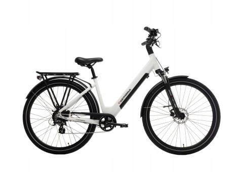 Rower elektryczny 28 Germina trekkingowy BAFANG miejski 250W damski 13,2ah
