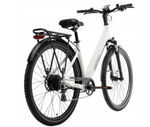 Rower elektryczny 28 Germina trekkingowy BAFANG miejski 250W damski 13,2ah