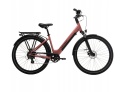 Rower elektryczny 28 Germina trekkingowy BAFANG miejski 250W damski 13,2ah