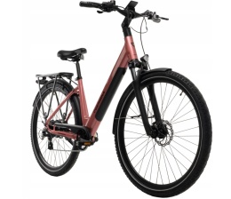 Rower elektryczny 28 Germina trekkingowy BAFANG miejski 250W damski 13,2ah