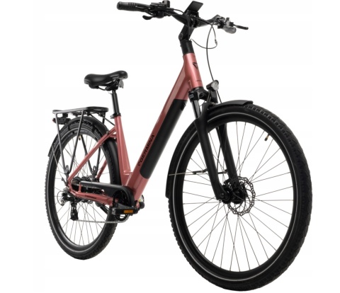 Rower elektryczny 28 Germina trekkingowy BAFANG miejski 250W damski 13,2ah