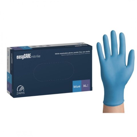 ZARYS RĘKAWICZKI EASYCARE NITRYLOWE XL
