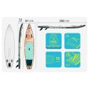 Deska SUP Reefbreak 350 x 81 x 15 cm Neo-Sport 170314