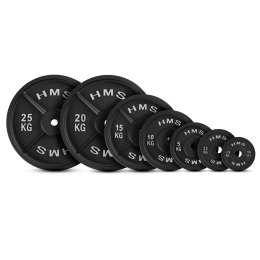 TCN05 TALERZ CZARNY 5.0 KG HMS