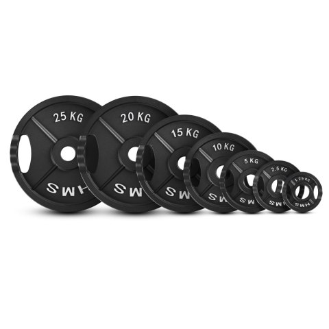TOD05 TALERZ OLIMPIJSKI CZARNY 5 KG HMS