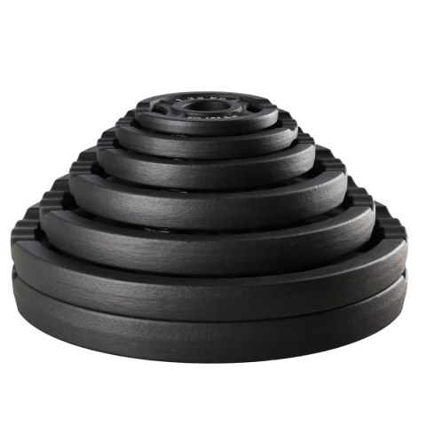 TOD05 TALERZ OLIMPIJSKI CZARNY 5 KG HMS