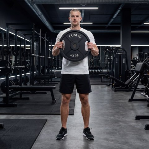 TOD10 TALERZ OLIMPIJSKI CZARNY 10 KG HMS