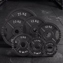 TOD10 TALERZ OLIMPIJSKI CZARNY 10 KG HMS