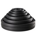 TOD20 TALERZ OLIMPIJSKI CZARNY 20 KG HMS