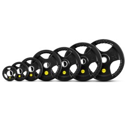 TOK01 PRO TALERZ OLIMPIJSKI OGUMOWANY 1.25 KG HMS