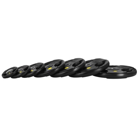 TOK02 PRO TALERZ OLIMPIJSKI OGUMOWANY 2.5 KG HMS