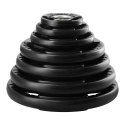 TOK05 PRO TALERZ OLIMPIJSKI OGUMOWANY 5 KG HMS