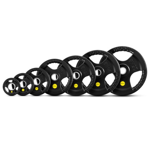 TOK25 PRO TALERZ OLIMPIJSKI OGUMOWANY 25 KG HMS