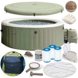 Dmuchane SPA z hydromasażem 4 osobowe INTEX 28426NP-Z