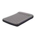 Materac dmuchany 203x137x30 cm z wbudowaną pompką elektryczną Bestway 671BR