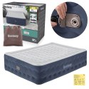 Materac dmuchany 203x152x51 cm z wbudowaną pompką elektryczną Bestway 6716P