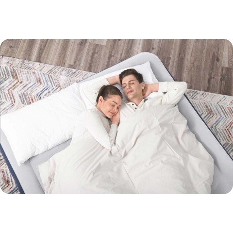 Materac dmuchany 203x152x51 cm z wbudowaną pompką elektryczną Bestway 6716P