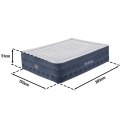 Materac dmuchany 203x152x51 cm z wbudowaną pompką elektryczną Bestway 6716P