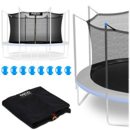 Siatka do trampoliny wewnętrzna 404cm 13ft Neo-Sport