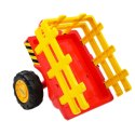 Super traktor z przyczepą i łyżką - na akumulator, pilot/aplikacja/YT1066