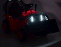 Super traktor z przyczepą, sterowanie pilotem/aplikacja/ YT1166