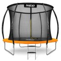 Trampolina ogrodowa profilowana 10ft/312cmz siatką wewnętrzną Neo-Sport