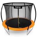 Trampolina ogrodowa profilowana 8ft/252cm z siatką wewnętrzną Neo-Sport