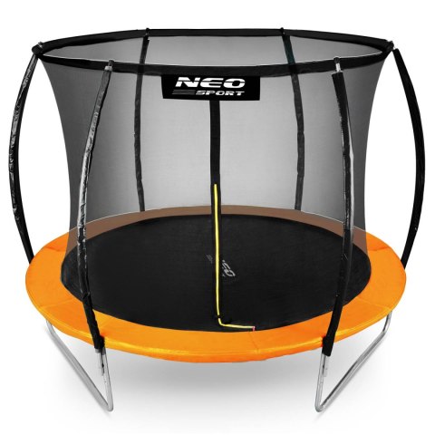 Trampolina ogrodowa profilowana 8ft/252cm z siatką wewnętrzną Neo-Sport