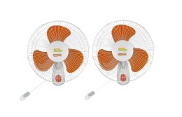 DUTCH MASTERS WENTYLATOR ŚCIENNY 40CM 3 SPEED 2SZT