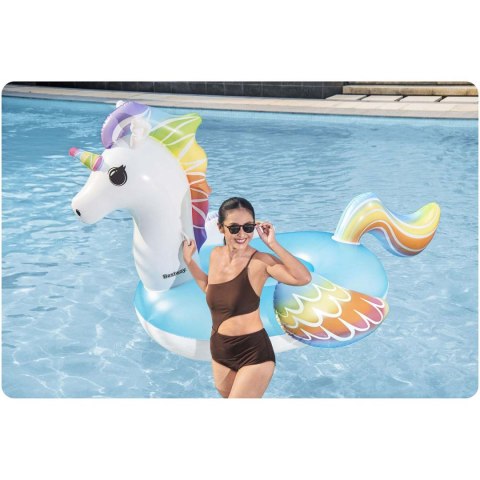 Dmuchany jednorożec XXL 224 x 164 cm Bestway 41113