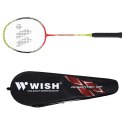 FUSIONTEC 417 CZERWONA RAKIETA DO BADMINTONA WISH