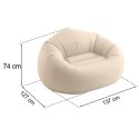 Fotel dmuchany pufa dmuchana puf materac do siedzenia 137x127x74cm Bestway 66505