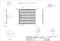 G-TOOLS STÓŁ UPRAWOWY + TACA 1,1*1M
