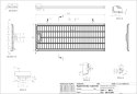 G-TOOLS STÓŁ UPRAWOWY + TACA 2*0,8M